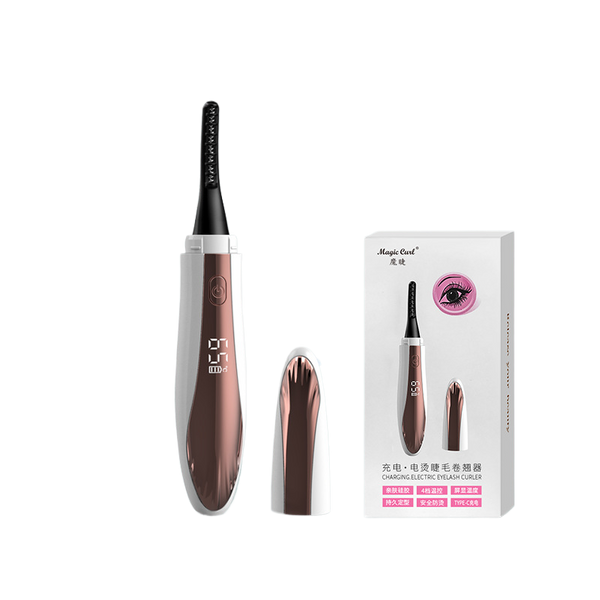 Electric curling device for eyelashes